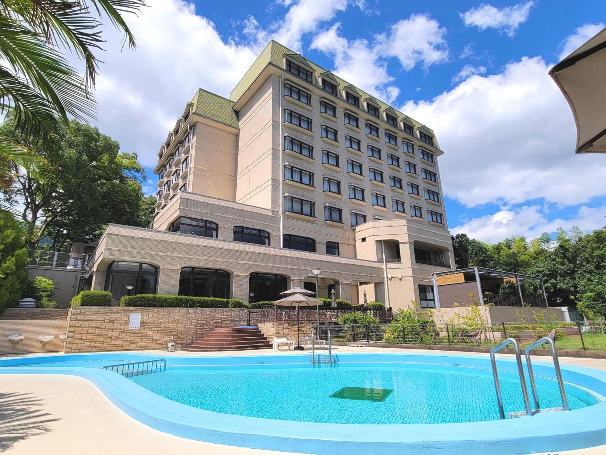 Hotel Resorpia Beppu Exterior foto