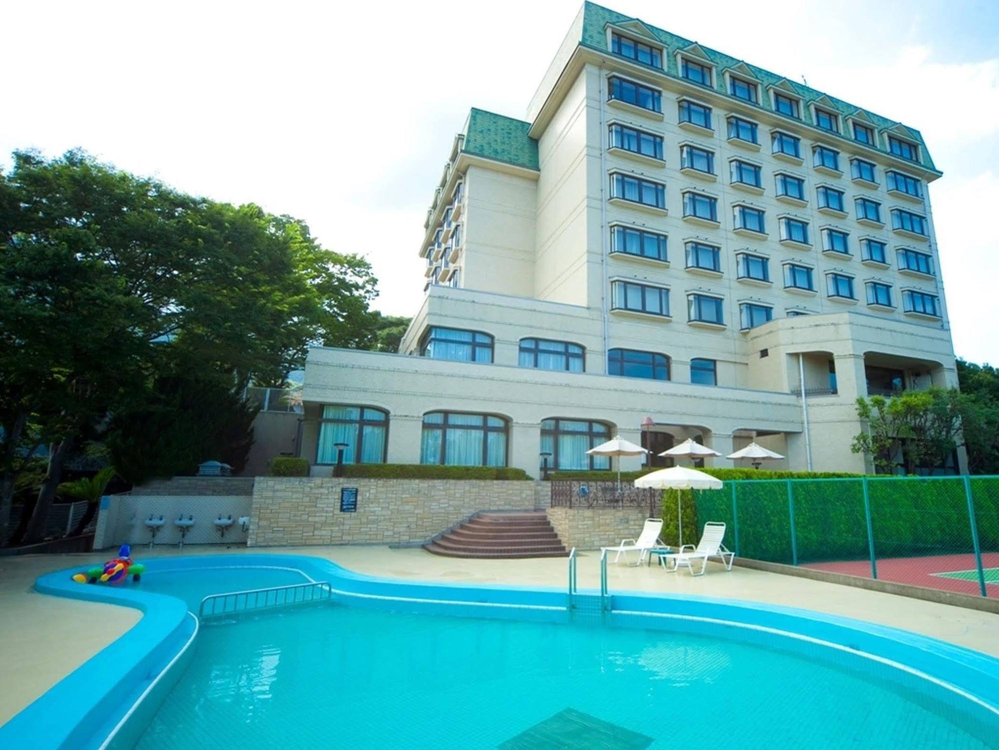 Hotel Resorpia Beppu Exterior foto
