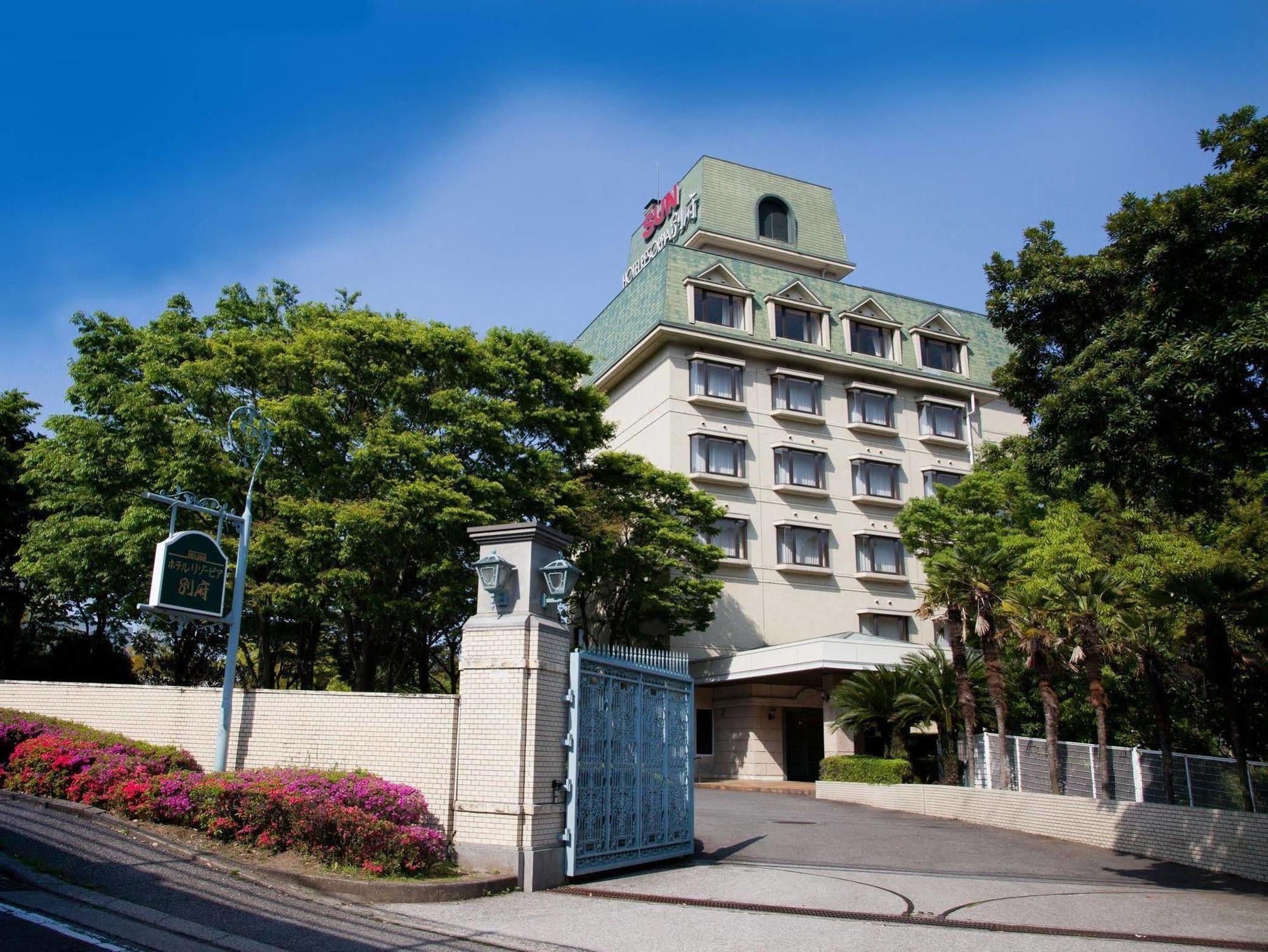 Hotel Resorpia Beppu Exterior foto
