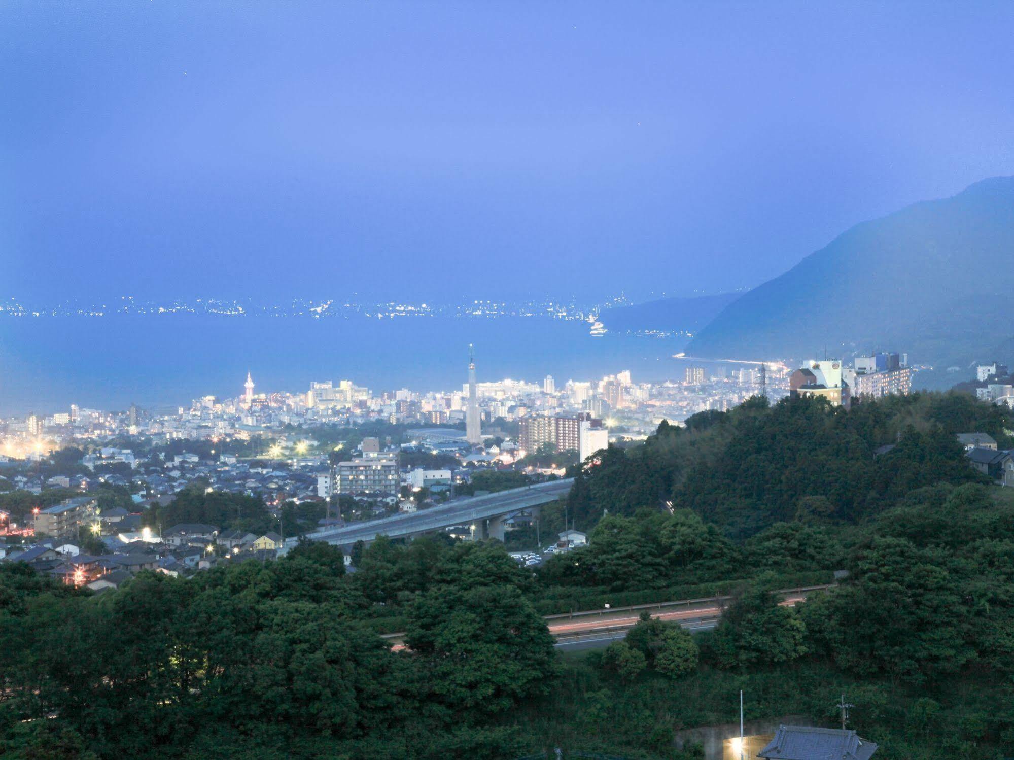 Hotel Resorpia Beppu Exterior foto