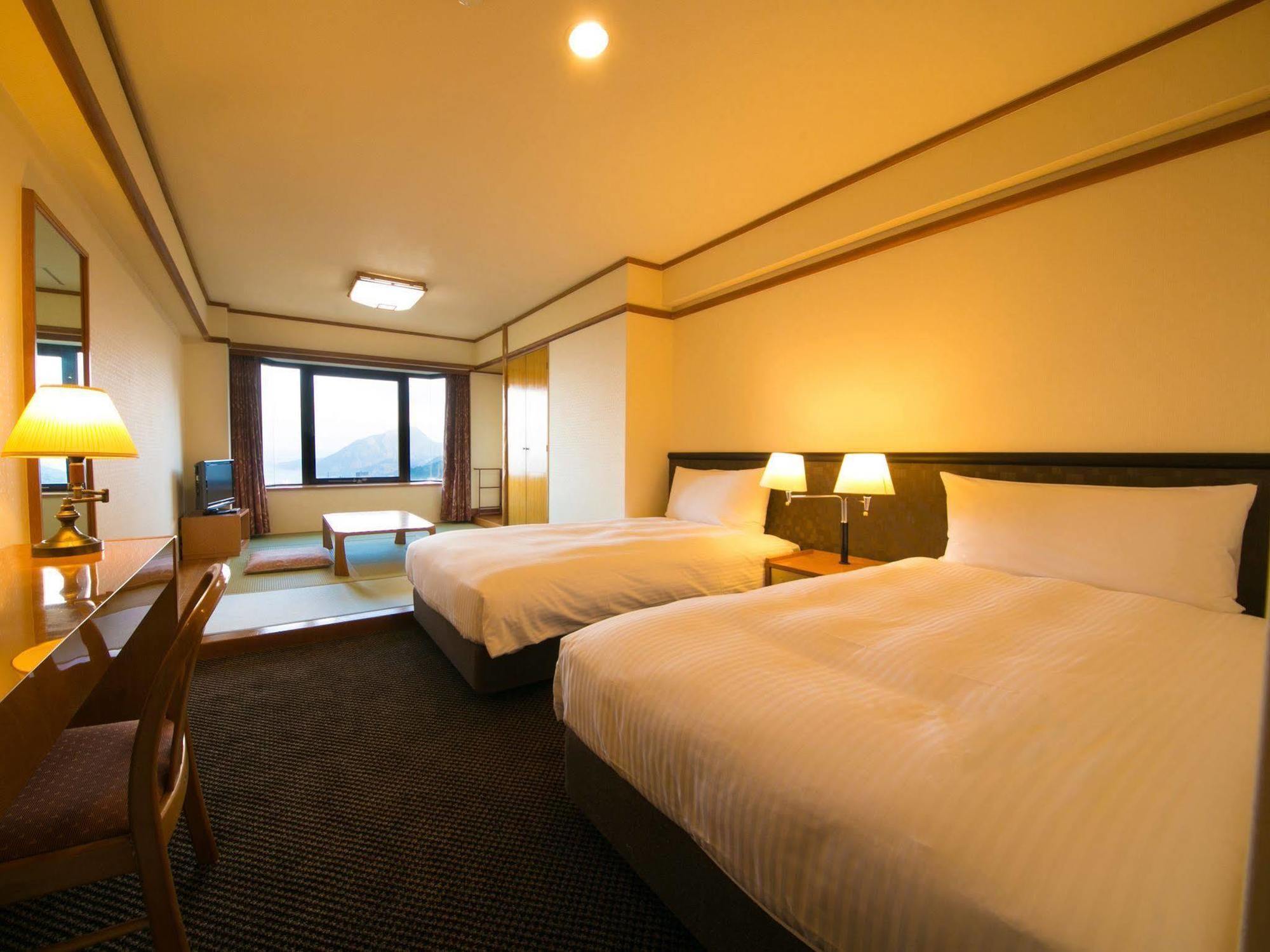 Hotel Resorpia Beppu Exterior foto
