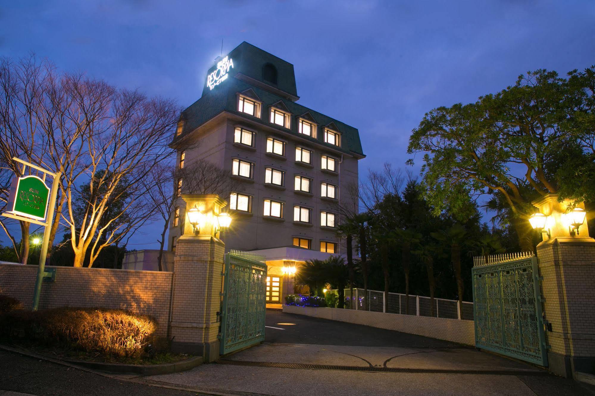 Hotel Resorpia Beppu Exterior foto
